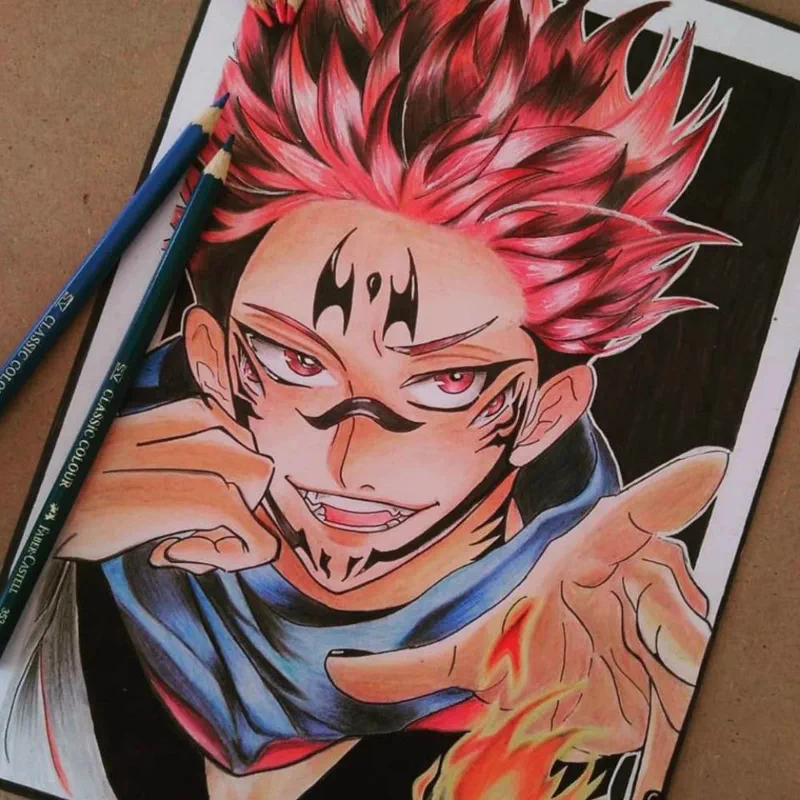 Capa do curso Desenhando Animes