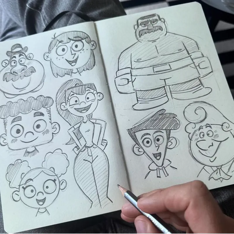 Capa do curso Desenhando Cartoon