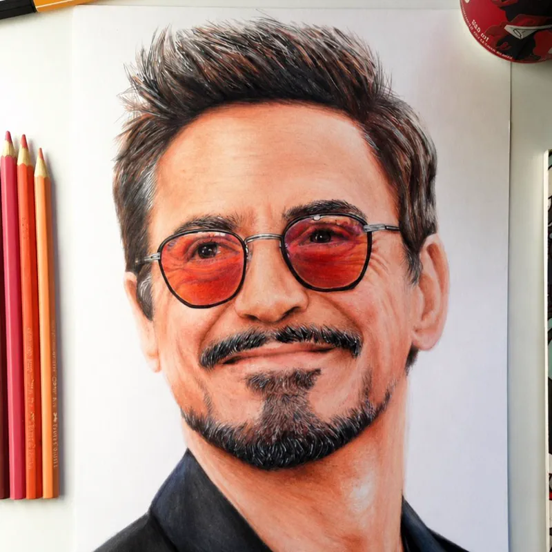 Capa do curso Desenhos Realistas