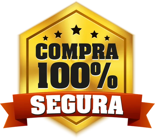 Selo de compra 100% segura